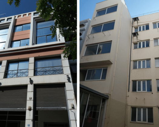 Athens Commercial Building for Sale – 6 Floors, 1,673 sq.m., 400m from Metro Station