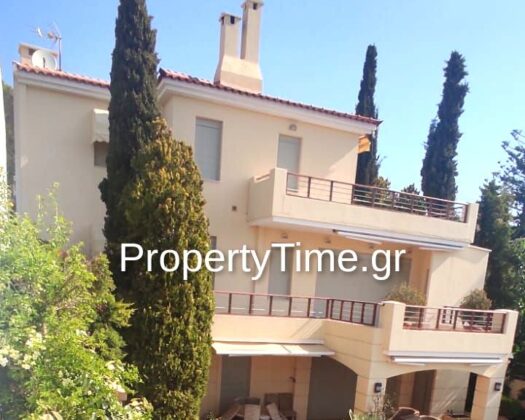 Luxury Villa for Sale in Anavyssos – Sea View Residence in Agios Nikolaos, Athens Riviera