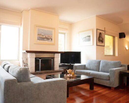 Luxury Villa for Sale in Anavyssos – Sea View Residence in Agios Nikolaos, Athens Riviera